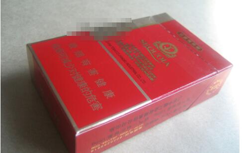 红色外包装的香烟叫什么【红色包装香烟大全价格表图】