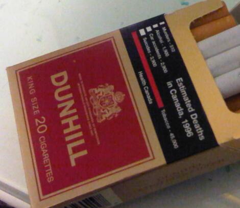 美国进口香烟品牌价格表