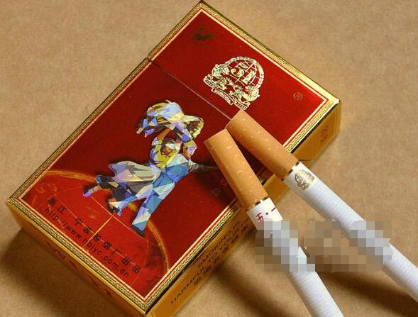 泰山茶韵香烟有没有爆珠